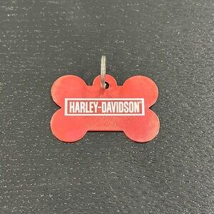 Harley-Davidson Metal Dog Bone Dog Tag